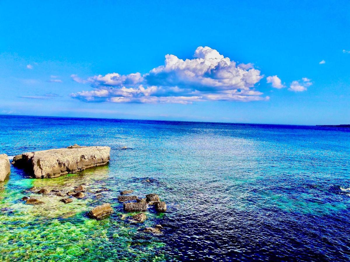 Incantevole Appartamento In Palazzo Storico Ortigia Syrakusa Exteriör bild