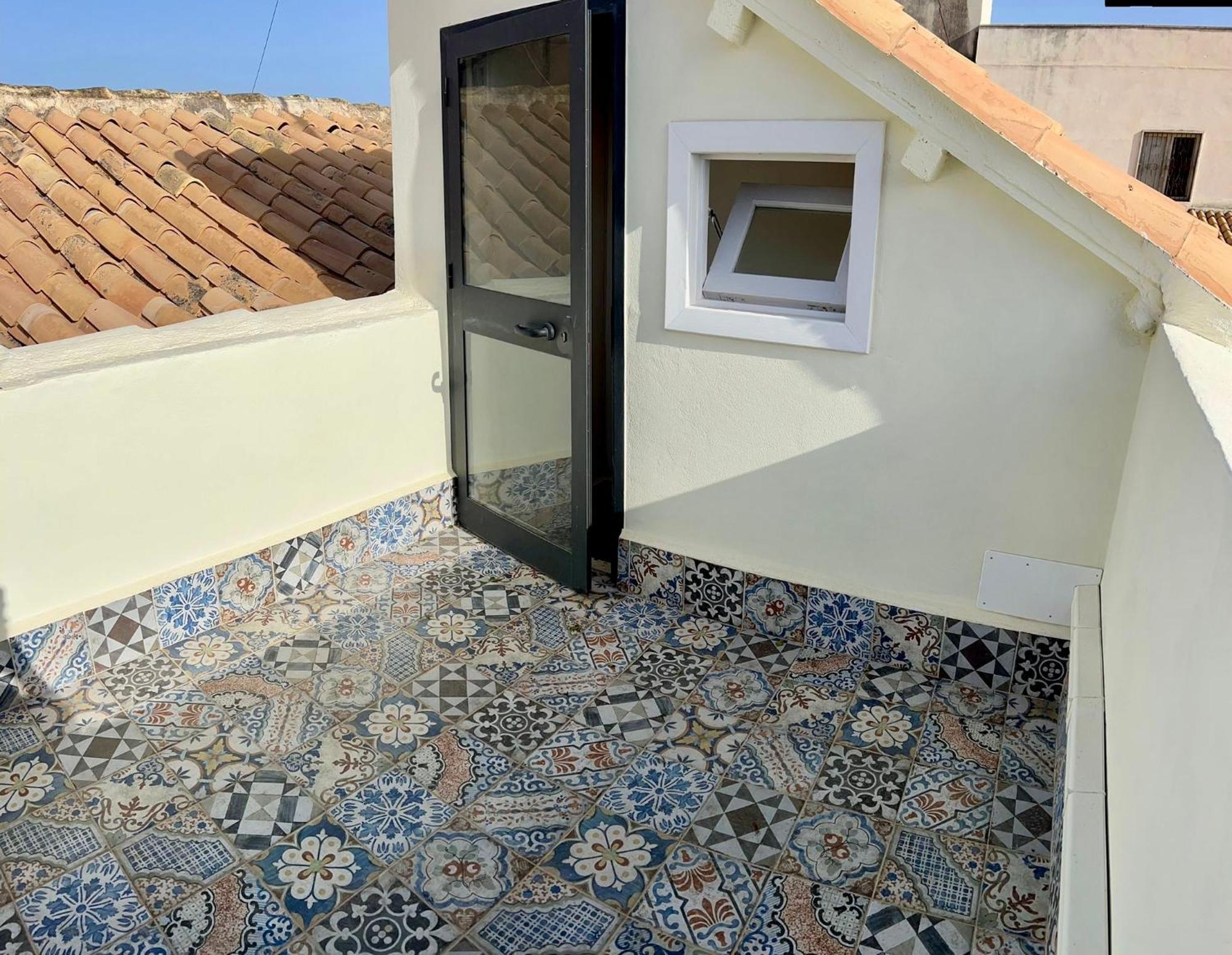 Incantevole Appartamento In Palazzo Storico Ortigia Syrakusa Exteriör bild